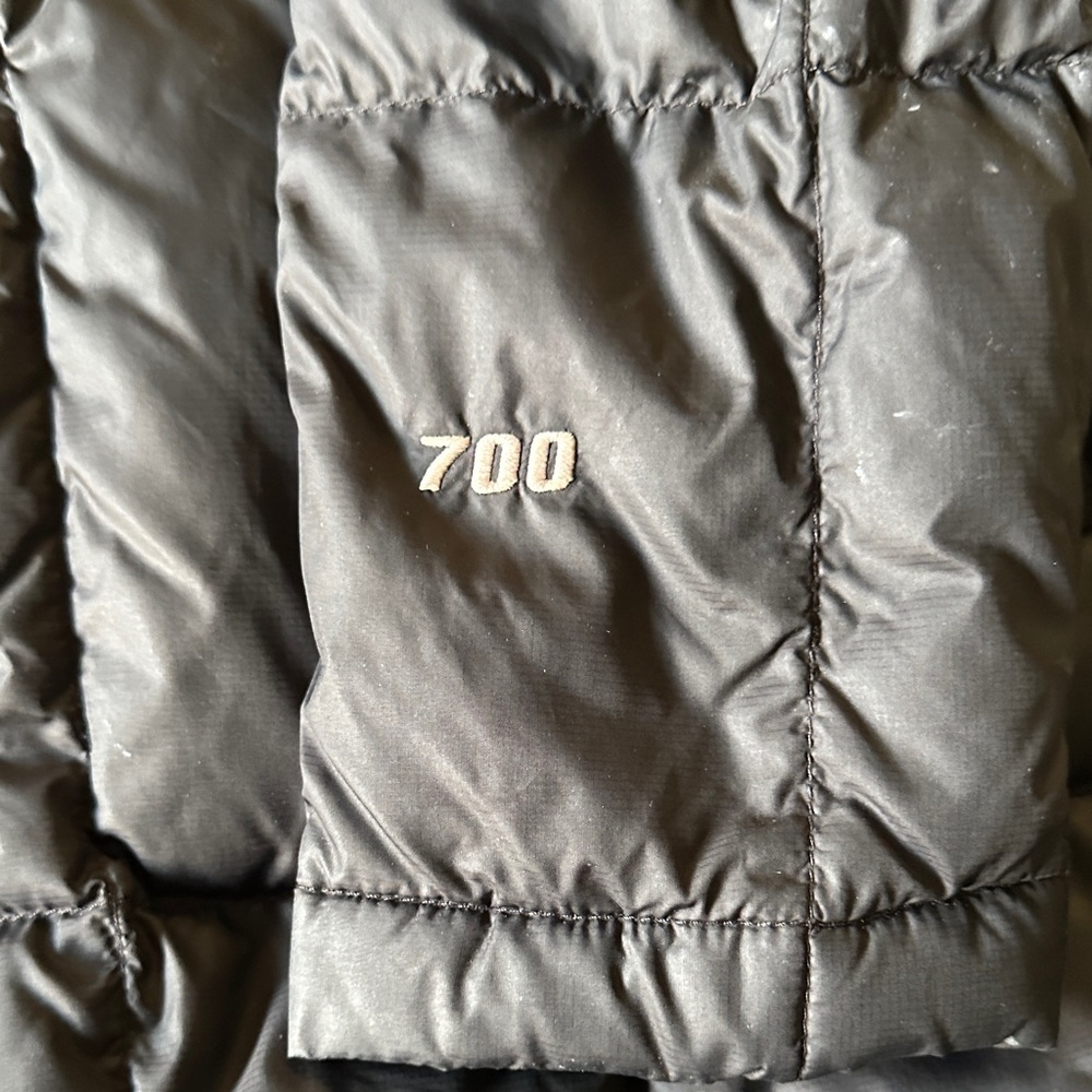 The North Face 700 Women's Black down Puffer long Jacket - Picture 7 of 11